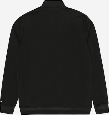 ADIDAS ORIGINALS Zip-Up Hoodie in Black