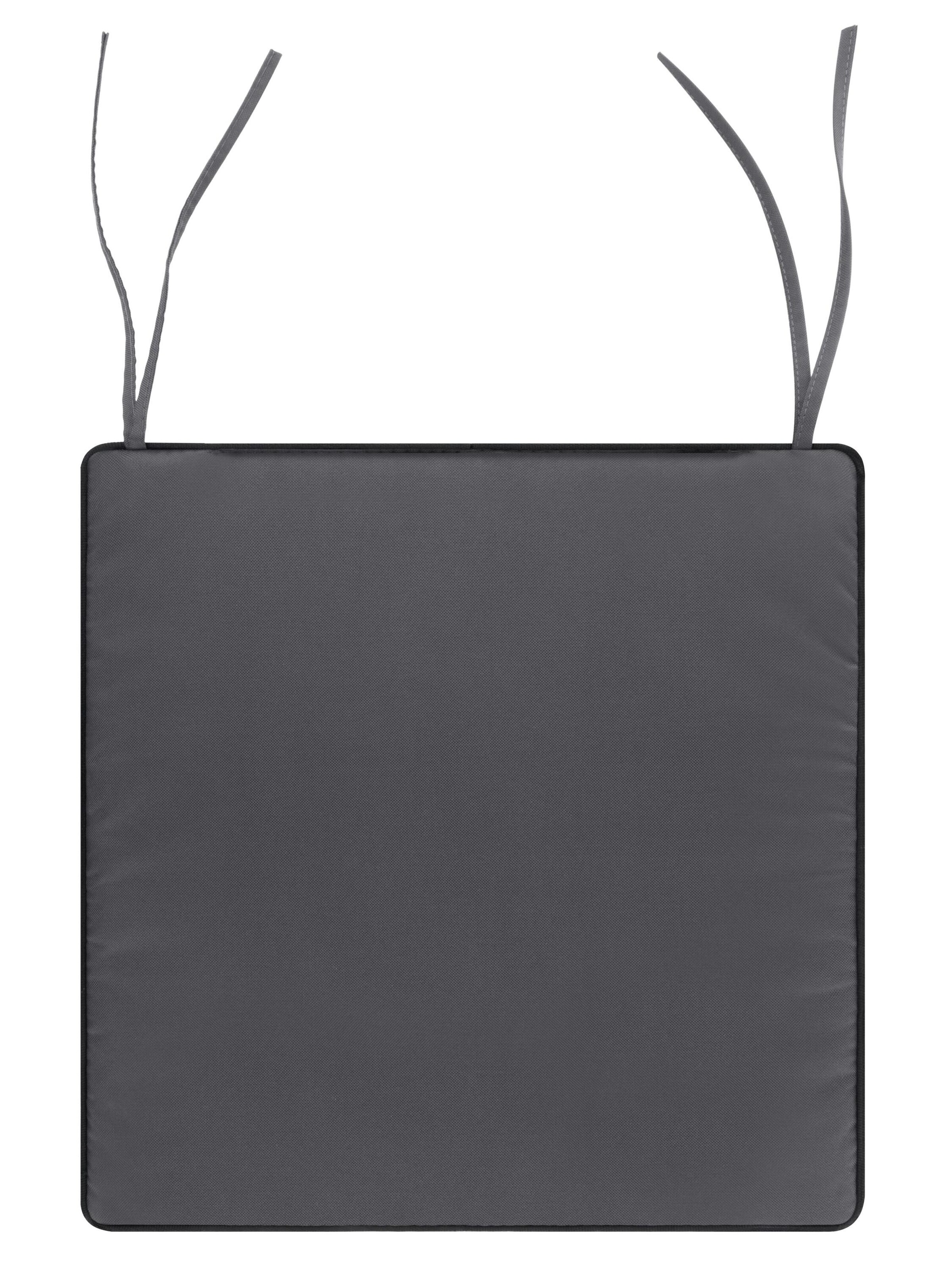 Aspero Stuhlkissen 'Lucca' in Grau