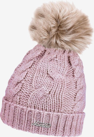 Neverless Mütze 'Model 2011' in Pink: Vorderseite