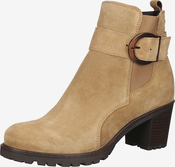 ARA Stiefelette in Beige: predná strana