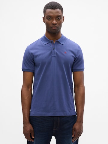 SCOTCH & SODA Футболка 'Seasonal Core' в Синий: спереди