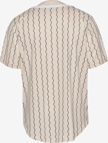 T-Shirt Karl Kani en beige