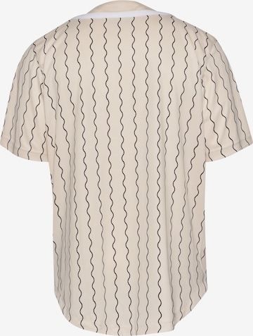 Karl Kani Shirt in Beige