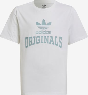 ADIDAS ORIGINALS - Camiseta en blanco: frente