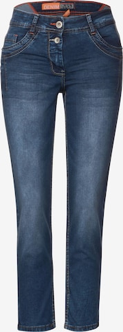 CECIL Regular Jeans 'Nos' in Blauw: voorkant