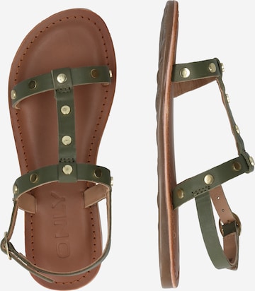 KIDS ONLY Sandals 'ALBERTE' in Green