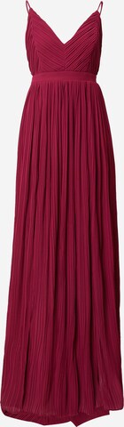 TFNC Βραδινό φόρεμα 'SABRINA' σε κόκκινο: μπροστά