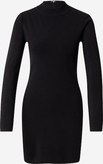 Rochie tricotat MICHAEL Michael Kors pe negru, Vizualizare produs