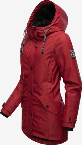 Veste d’hiver 'Lindraa' NAVAHOO en rouge