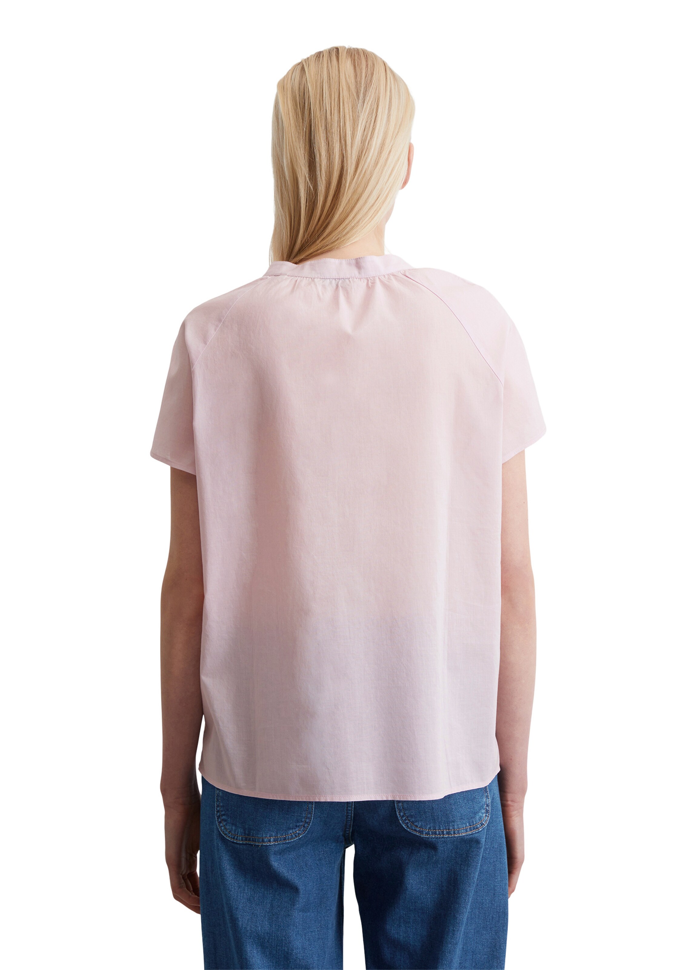 Marc O'Polo Bluse in Lila