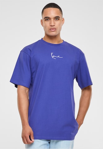 Karl Kani Shirt 'KM-TE011-092-010' in Blue