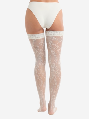 ETAM Feinstrümpfe in Weiß