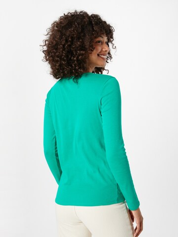 UNITED COLORS OF BENETTON - Camisa em verde