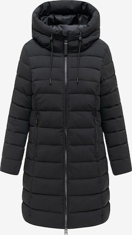 Manteau fonctionnel 'Nanoraa 16' MARIKOO en noir : devant