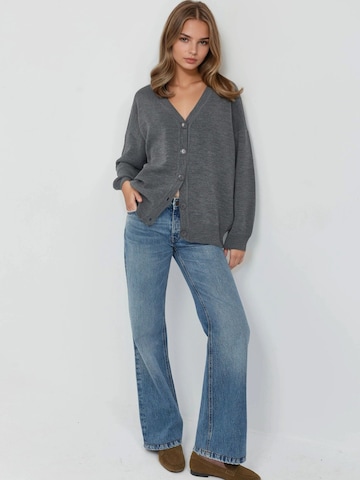 Cardigan My fashion en gris