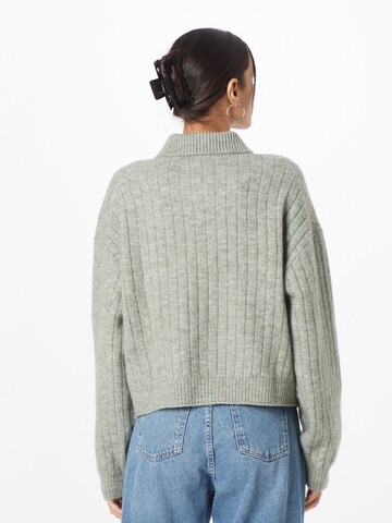 WEEKDAY - Pullover 'Heidi' em verde