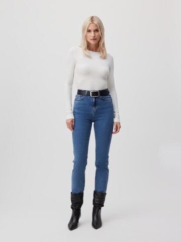 LeGer by Lena Gercke - Skinny Vaquero 'Lotti' en azul