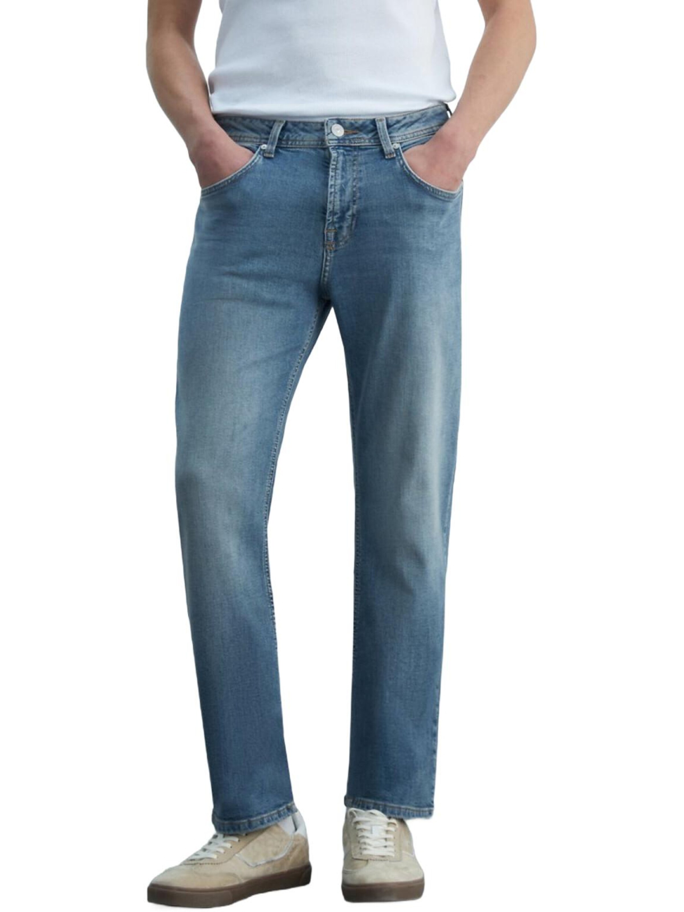 LTB Jeans Regular Jeans 'LTB Jeans Paul P Straight Leg High Waist Jeanshose' in Blauw: voorkant