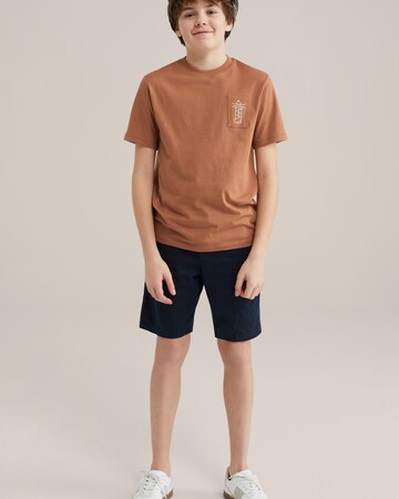 WE Fashion Shirt in Brown