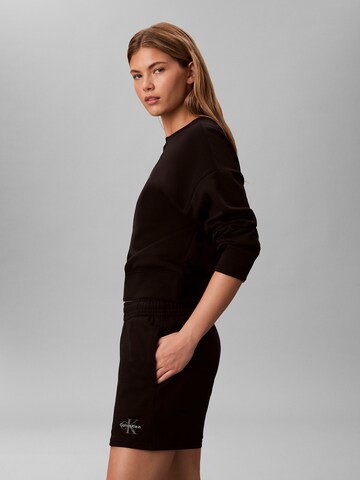 Calvin Klein Jeans Regular Pants in Black