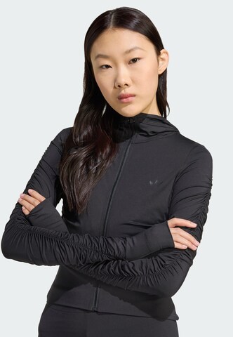 ADIDAS ORIGINALS Sweatvest in Zwart