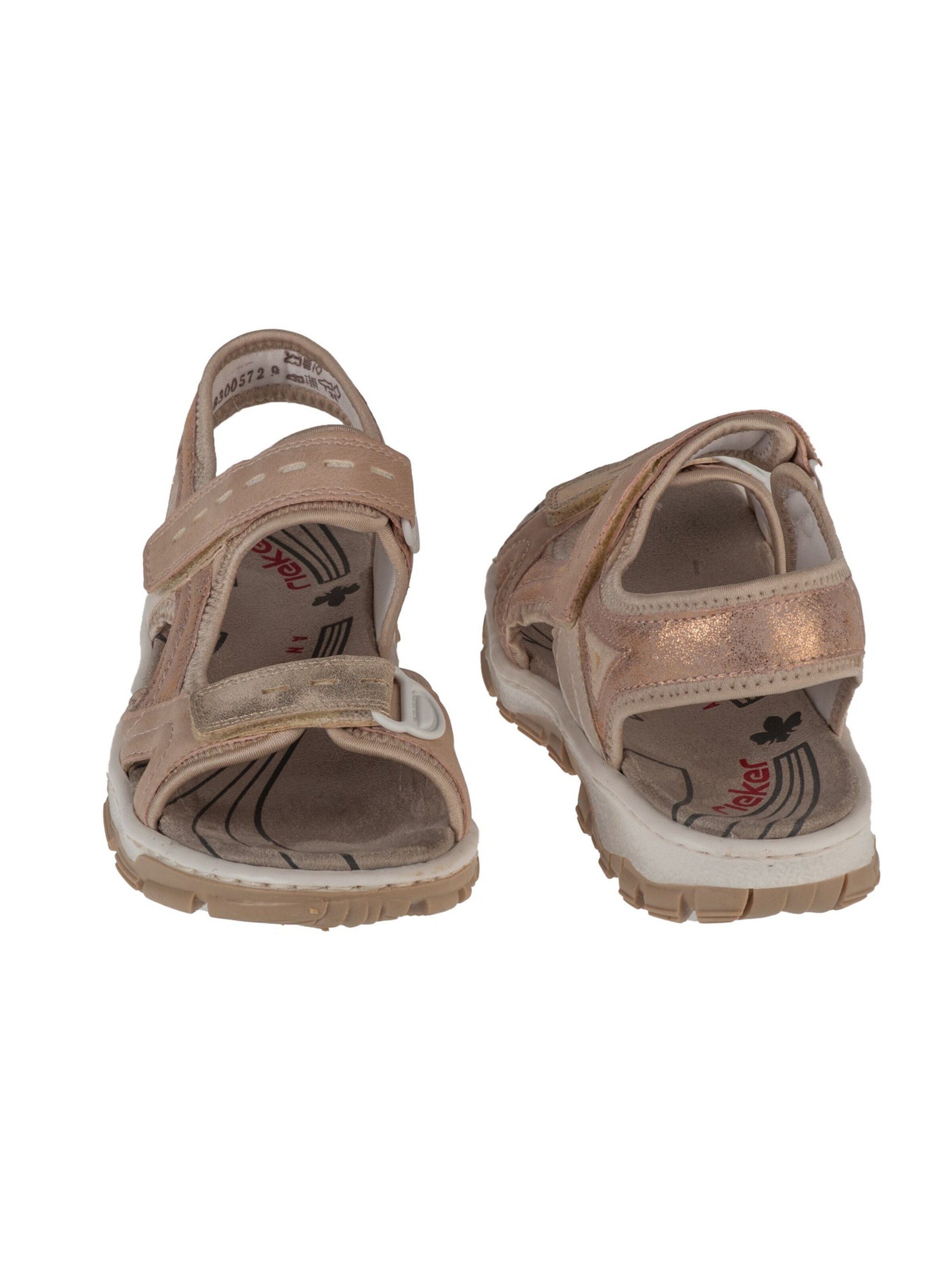 Rieker Wandelsandalen 'Rieker  68866' in Roze