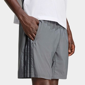 ADIDAS PERFORMANCE Regular Workout Pants in Grey