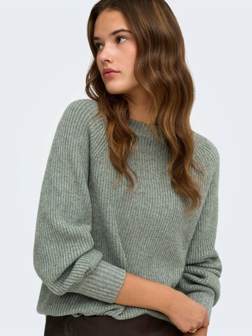 ONLY Pullover 'ONLIDA' in Grün