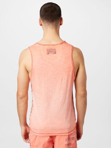 CAMP DAVID Shirt in Rot
