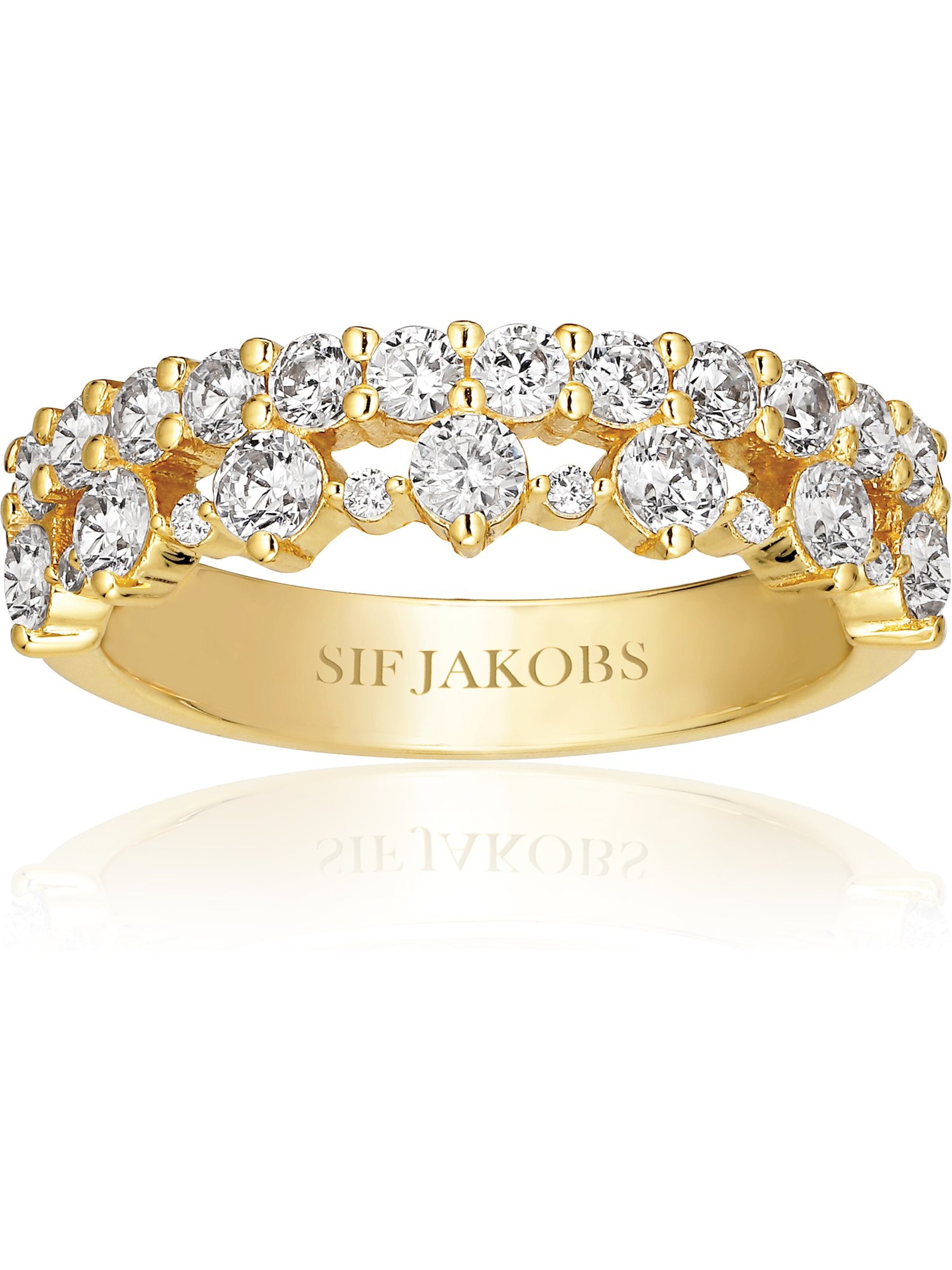 Sif Jakobs Ring in Gold: Vorderseite