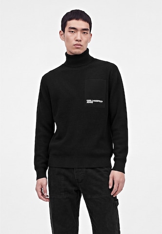 Pullover di KARL LAGERFELD JEANS in nero