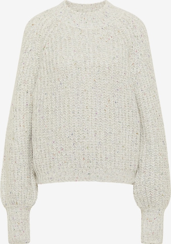 Pull-over MYMO en beige : devant