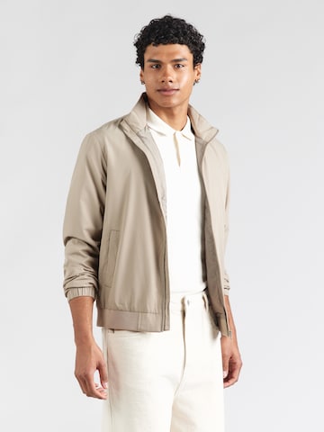 JJ Rebel Overgangsjakke 'JREBLANE' i beige: forside