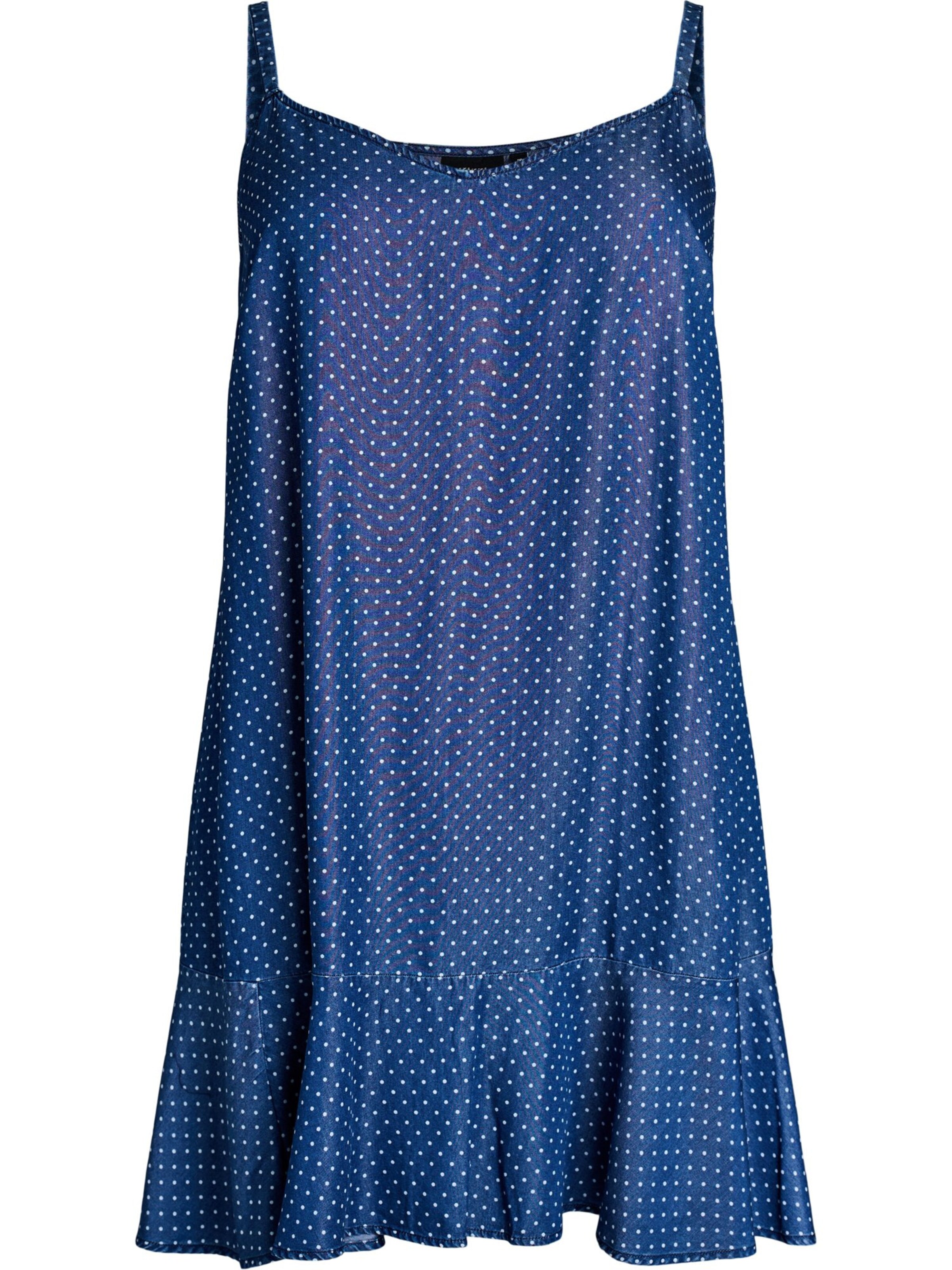 Zizzi Summer Dress 'Vmille' in Blue: front