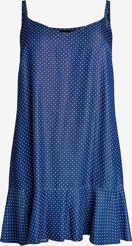 mėlyna Zizzi Vasarinė suknelė 'Vmille': priekis
