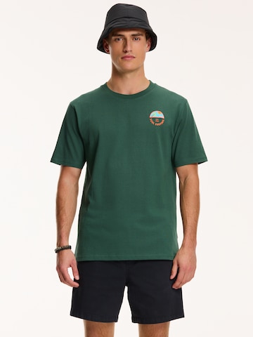 T-Shirt Shiwi en vert : devant