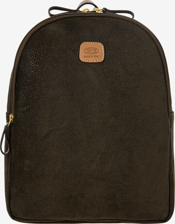 Bric's Backpack in Brown: front