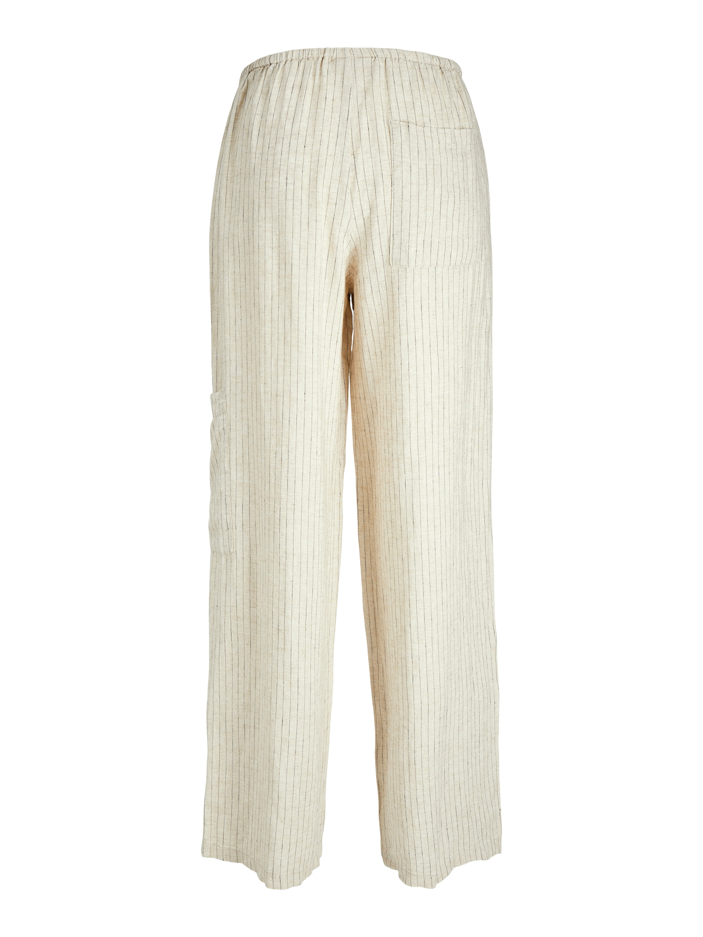 JJXX Široký strih Nohavice 'JXBREEZE FLORA SUMMER' - Sivá