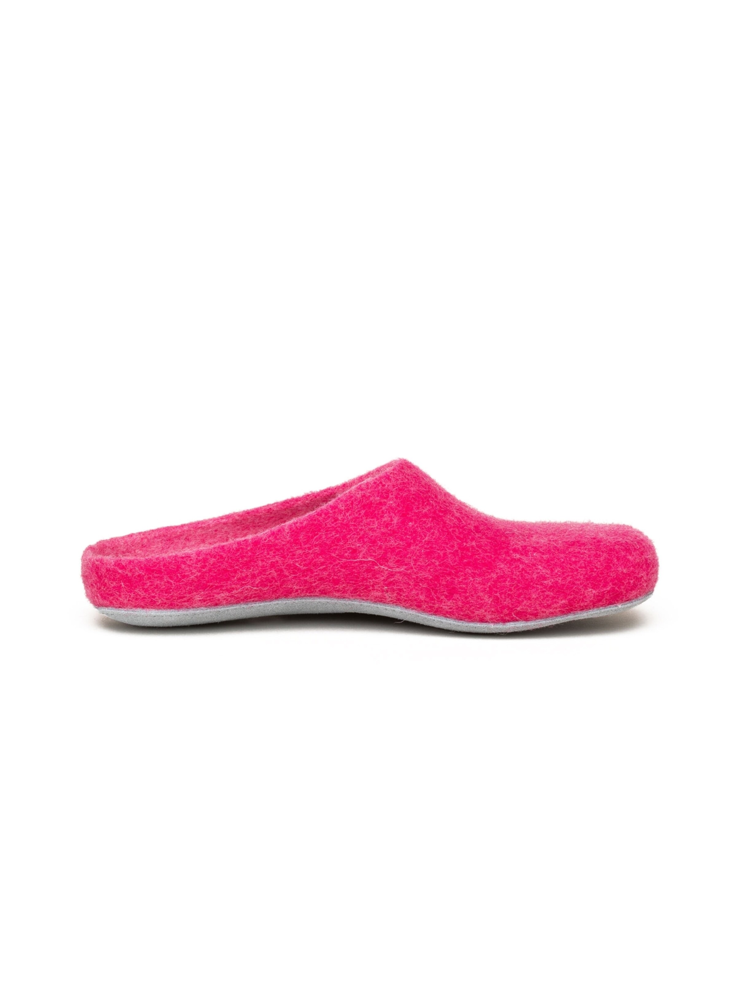 MagicFelt Slippers 'Filzpantoffel AP 701' in Pink