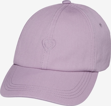 Casquette Marc O'Polo en violet : devant