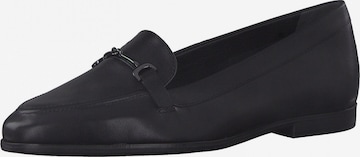 TAMARIS Classic Flats in Black: front