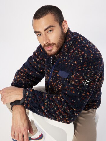 Iriedaily Regular fit Fleece jas 'Insaneia' in Blauw