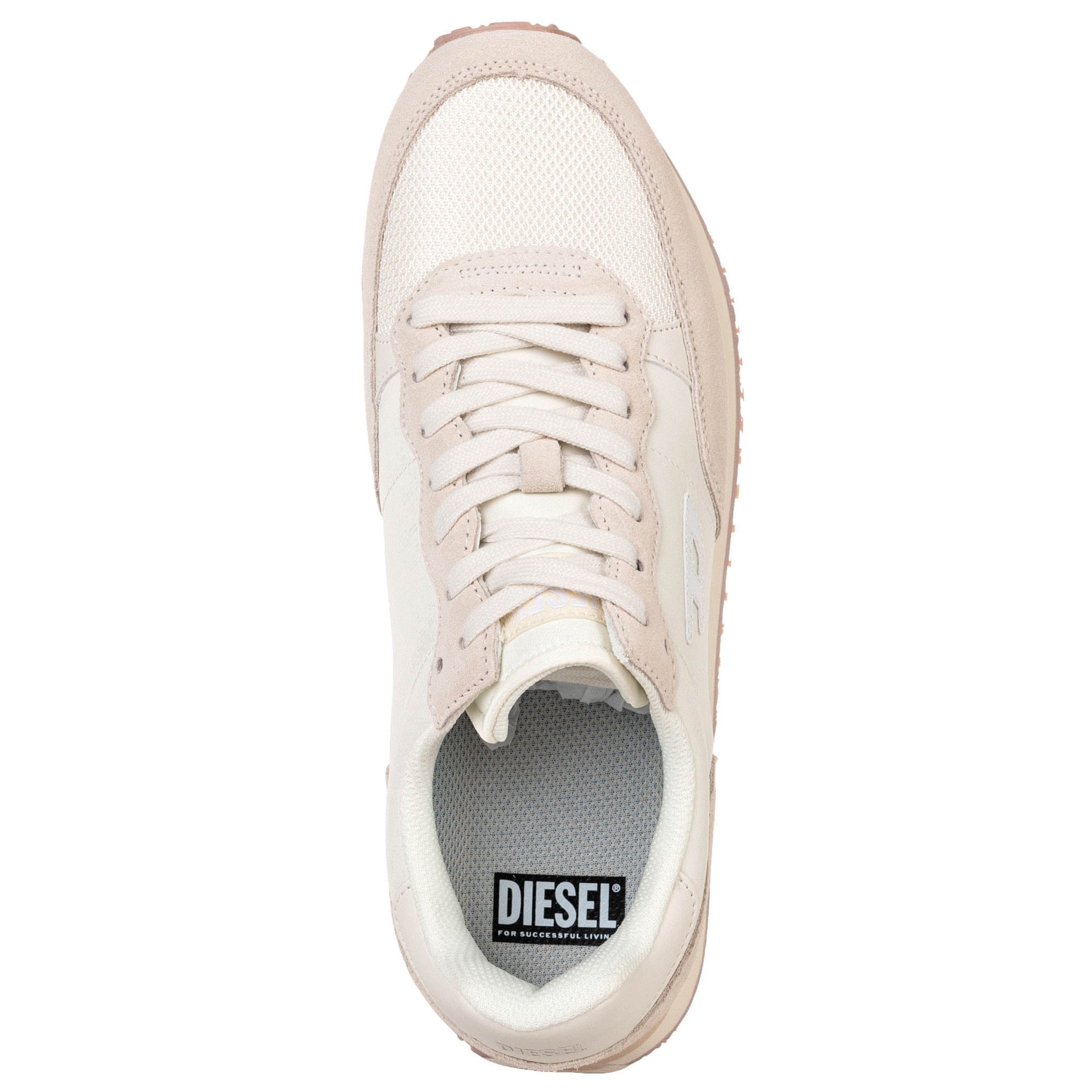 DIESEL Sneaker low i beige