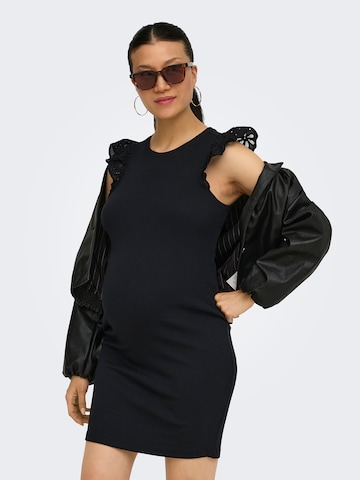 Only Maternity - Vestido 'OLMCesme' en negro: frente