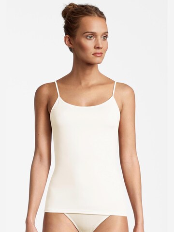 Nina von C. Unterhemd 'Pure' in Weiß