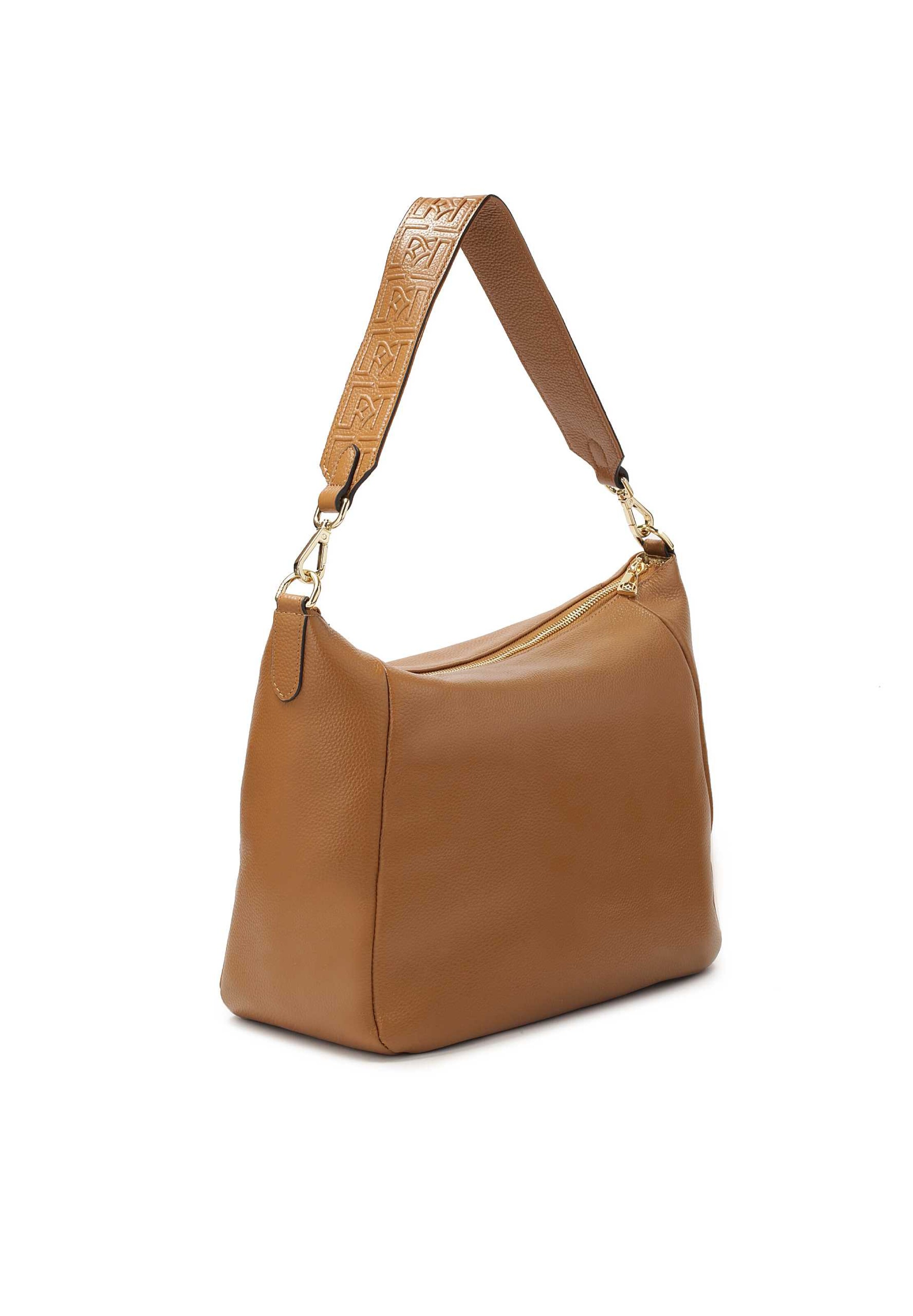 Kazar Shoulder Bag in Brown