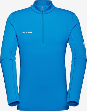 MAMMUT Funktionsshirt 'Aenergy' in Blau: Vorderseite