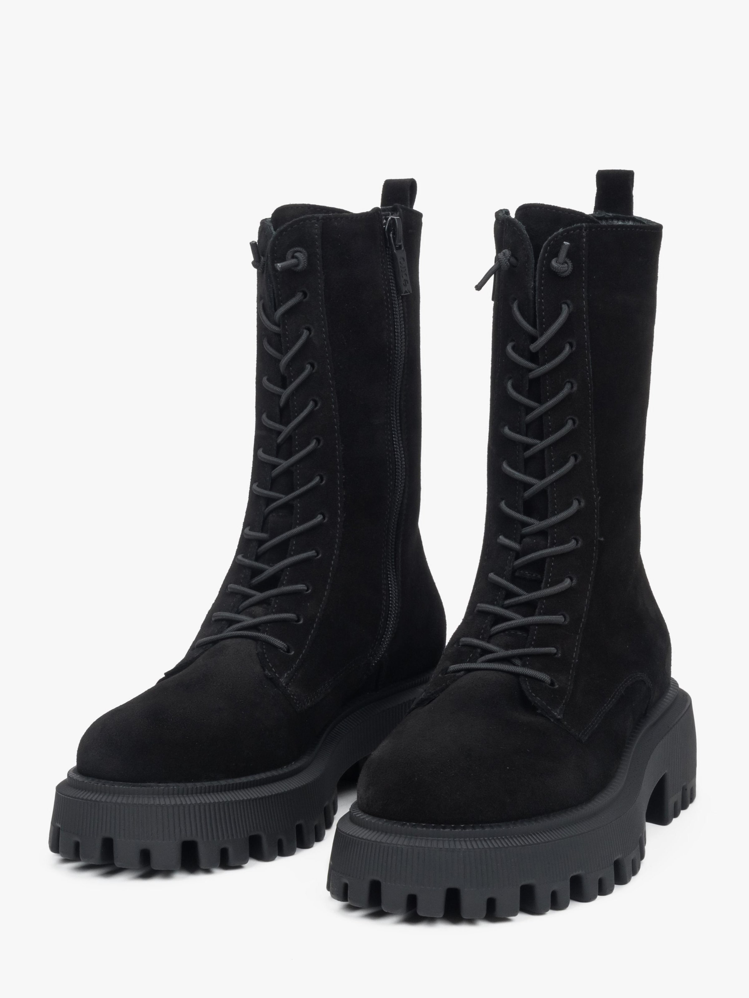 Estro Ankle Boots '09-2324'‌‌‌‌‌‌‌‌ in Schwarz