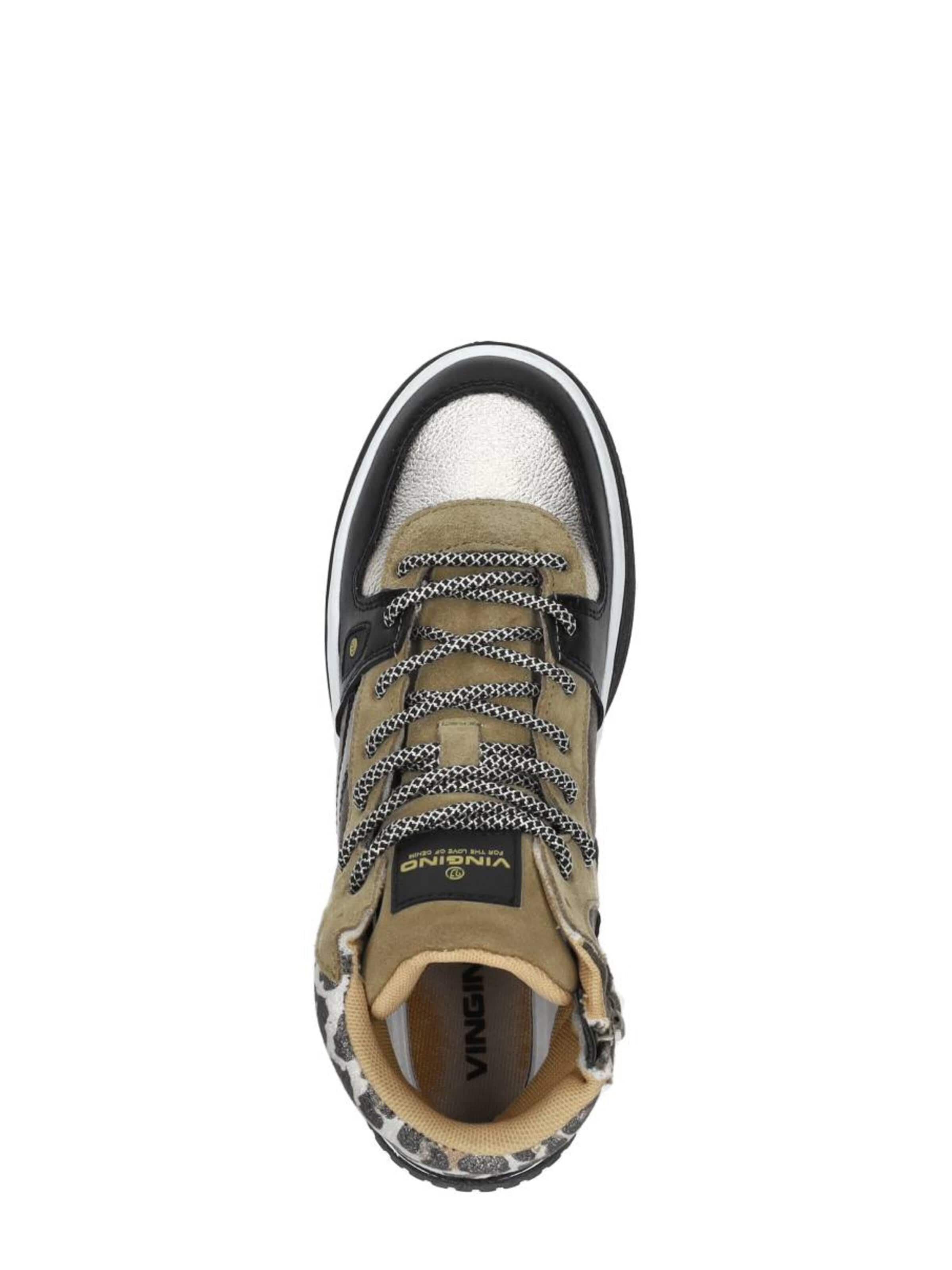 VINGINO Sneakers 'Maxime Mid' in Zwart