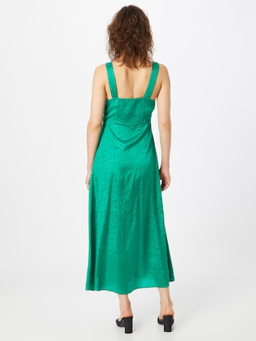 Bizance Paris - Vestido de verão 'GRACIEUSE' em verde